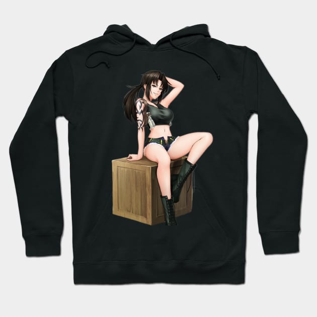 Revy Crate Hoodie by RevyTwoHands